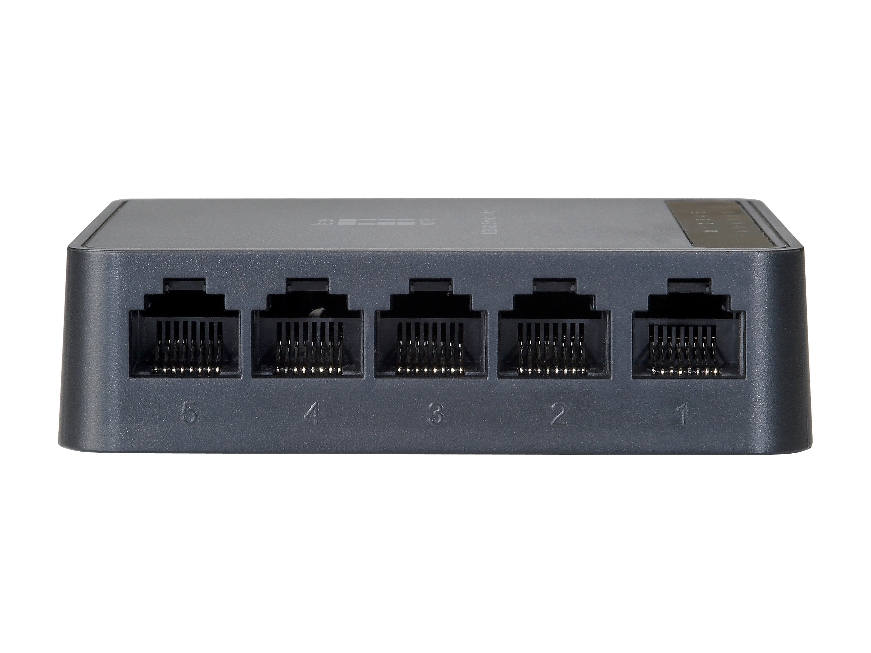 Levelone Switch Gigabit Ethernet 5 Puertos (10/100/1000) Negro
