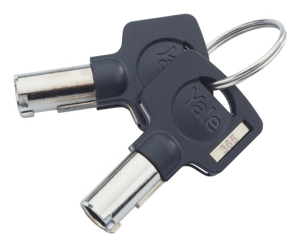 Caja De Seguridad Yale Yfwc/154/Kb1  Pequeña 4 L Plástico Gris