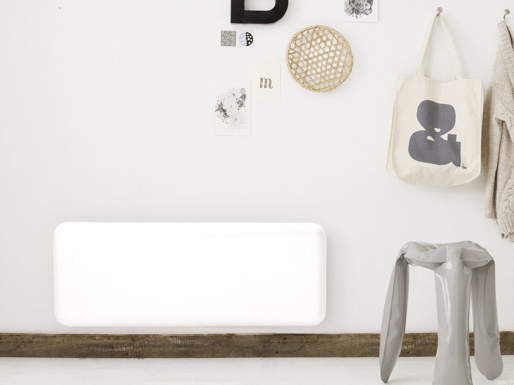 Calefactor  Mill Ib1200dn Eléctrico Interior Blanco 1200 W