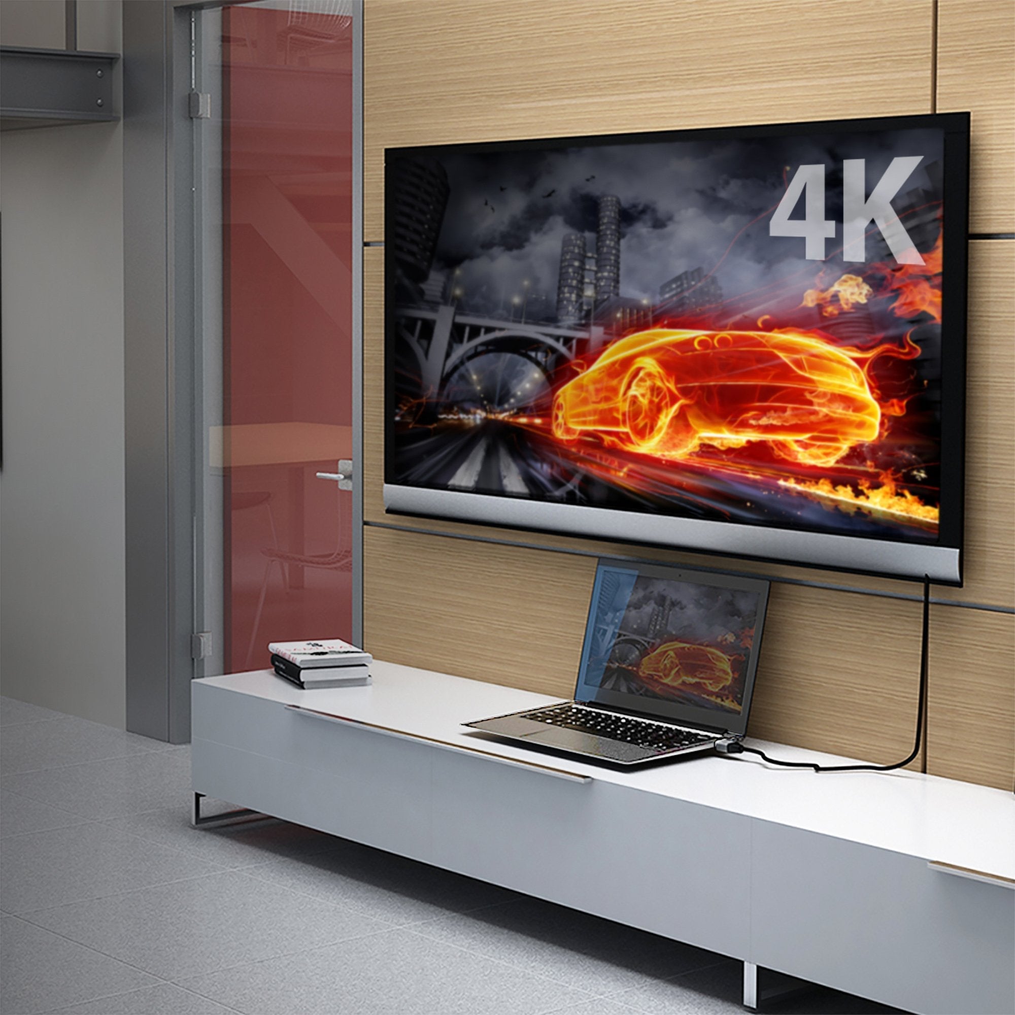 Ultra Hd 4k Hdmi Cable Cabl