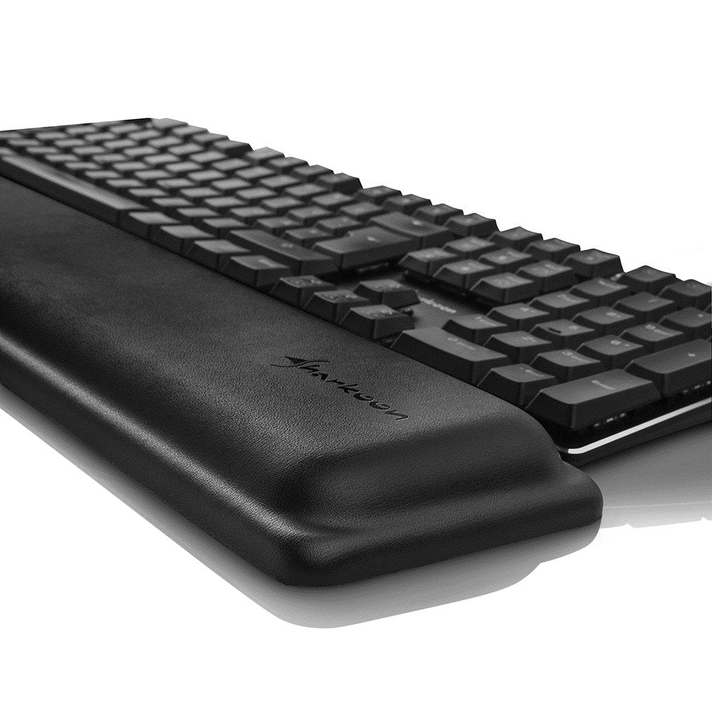EAN 4044951028306 - Sharkoon ELITE SHARK WR200 descansa muñecas Poliuretano Negro imagen 6