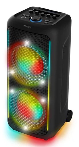 EAN 4895229163270 - Philips TAX5000E/10 altavoz portátil o de fiesta Altavoz para fiestas Negro 100 W imagen 2