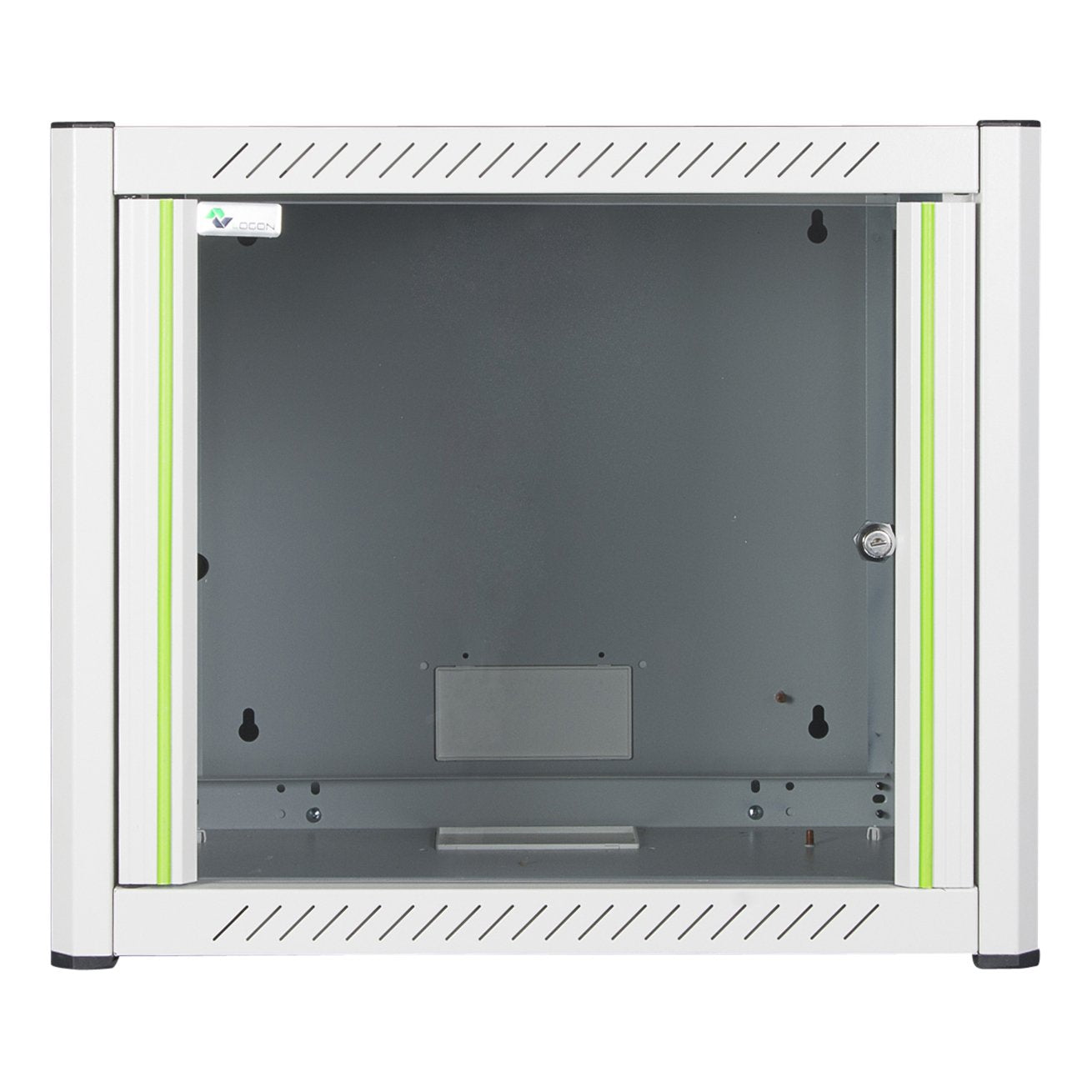 EAN 5420016848482 - LOGON RWP12U45WH armario rack 12U Bastidor de pared Blanco imagen 2