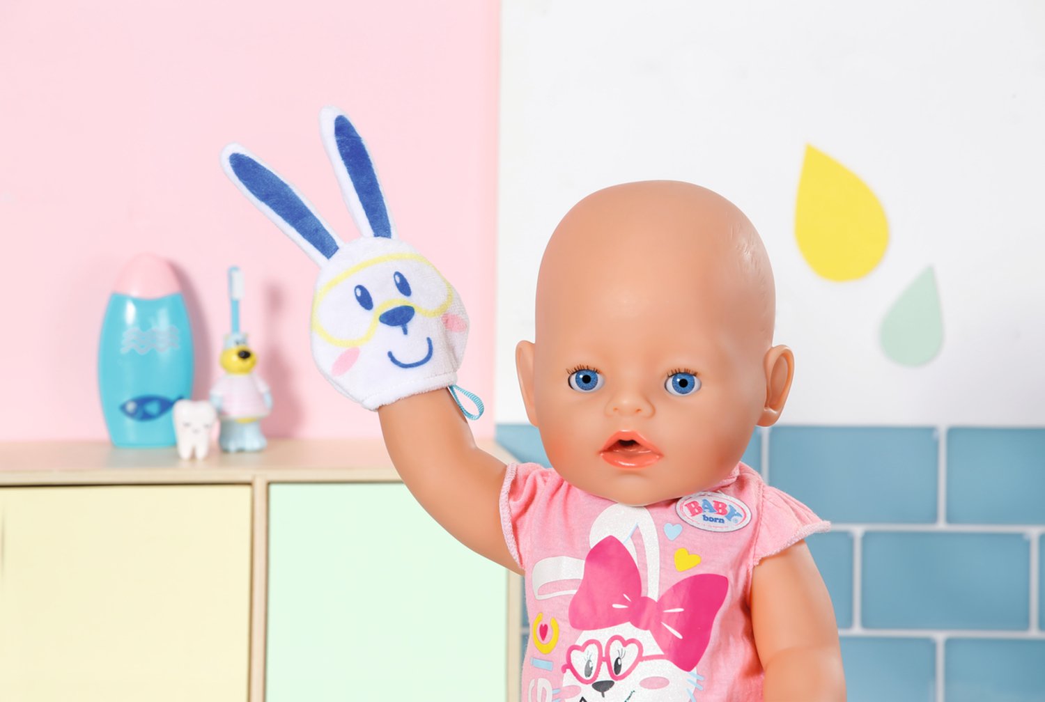 Zapf Creation Baby Born Bath Fun Set Conjunto De Baño Para Muñecas 834282