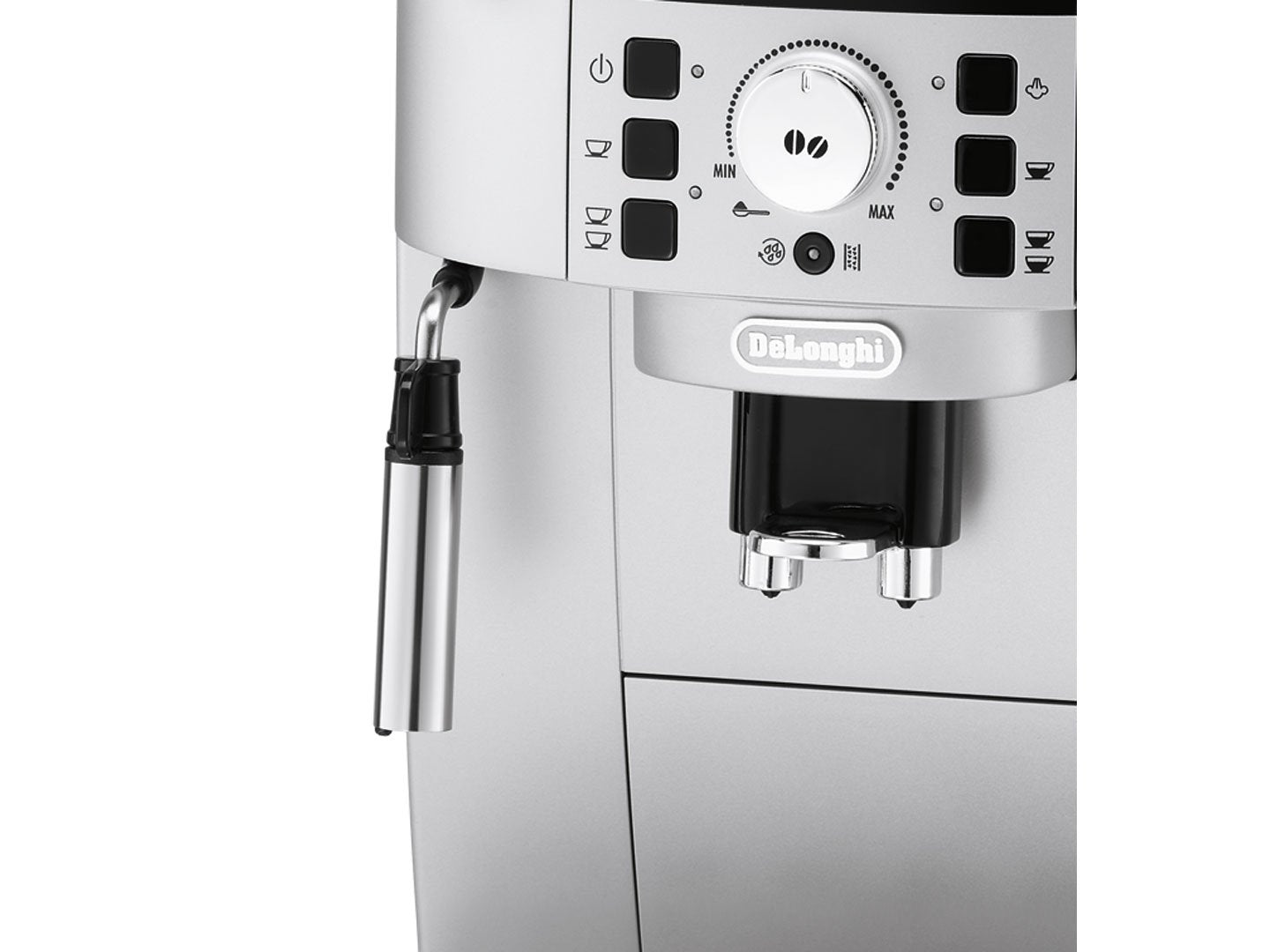 Cafetera Expreso Delongui Magnifica S Ecam22-110sb Negra Y Plateada