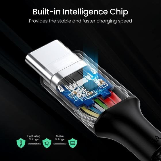 EAN 6957303874293 - Ugreen 70429 cable USB 1 m USB C Negro imagen 5