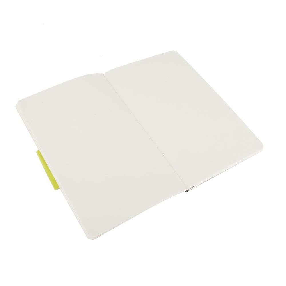 Moleskine Cuaderno Classic Tapa Blanda 240 Paginas Liso Large Negro