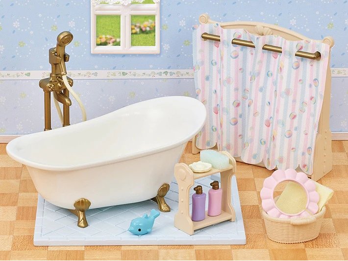 Epoch Sylvanian Families - Bad- Y Dusch-Set 5739