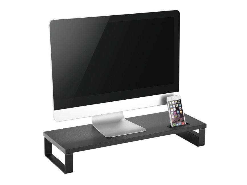 Soporte De Escritorio Para Monitor Con Hub Usb Integrado
