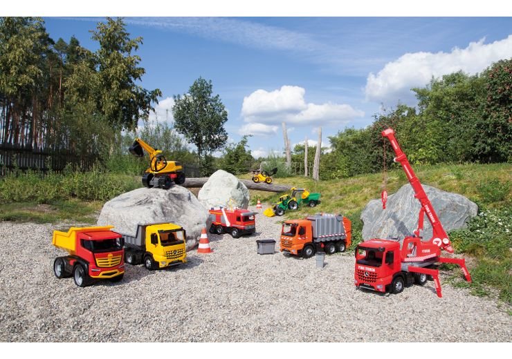Lena Earth Mover 67 Cm   Open Box