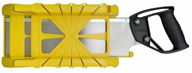 Stanley 19-800 Gehrungslade Kunststoff Mit Rückensäge