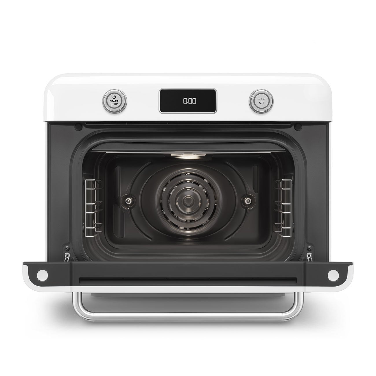 EAN 8017709333843 - Smeg COF01WHEU horno de vapor Pequeño Blanco Botones, Giratorio imagen 5