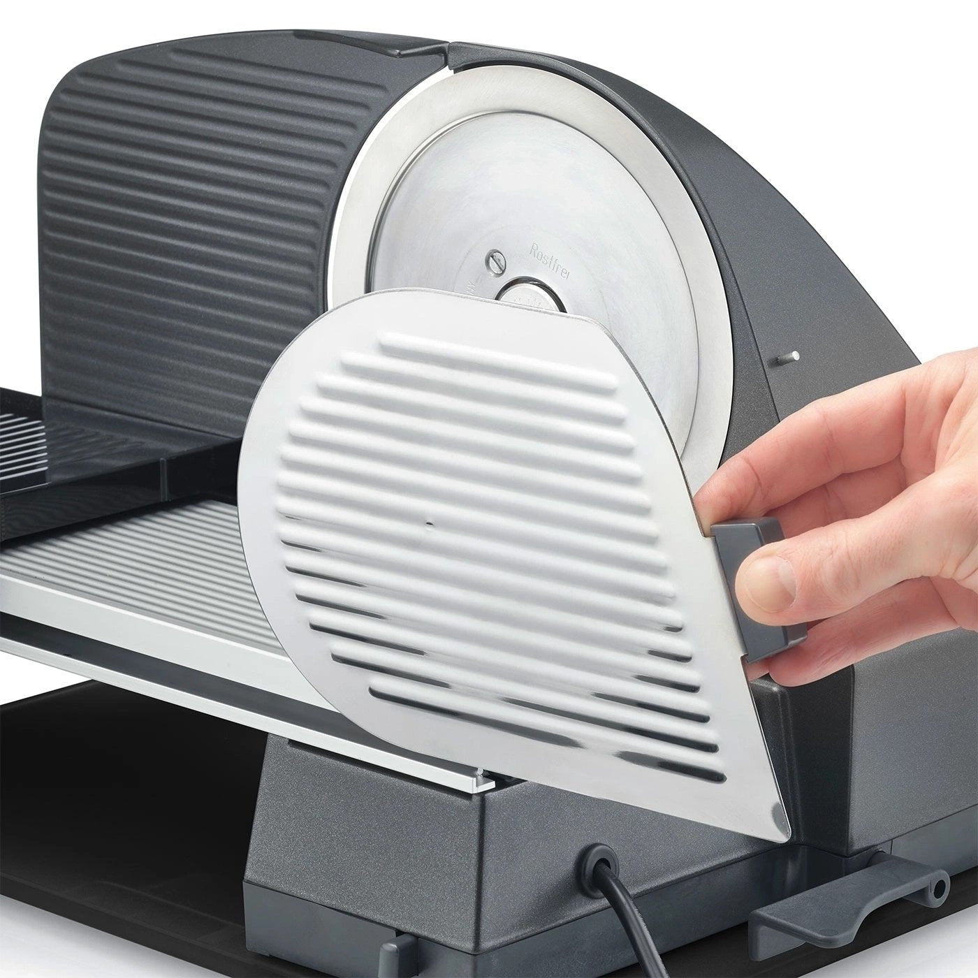 Rebanadora  Graef Master M95 Eléctrico 170 W Gris