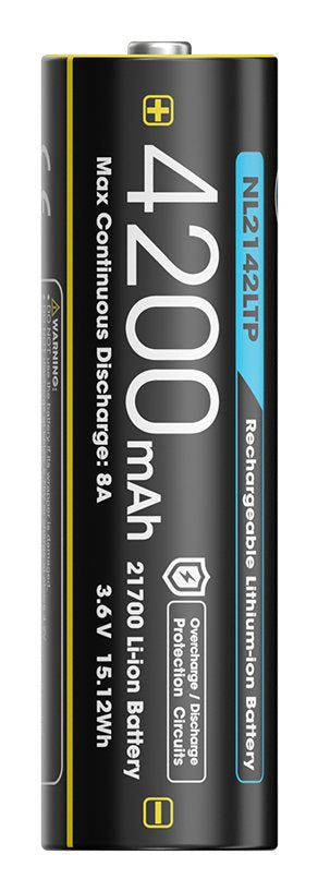 EAN 6952506494613 - Nitecore NL2142LTP batería recargable industrial Ión de litio 4200 mAh 3,6 V imagen 4