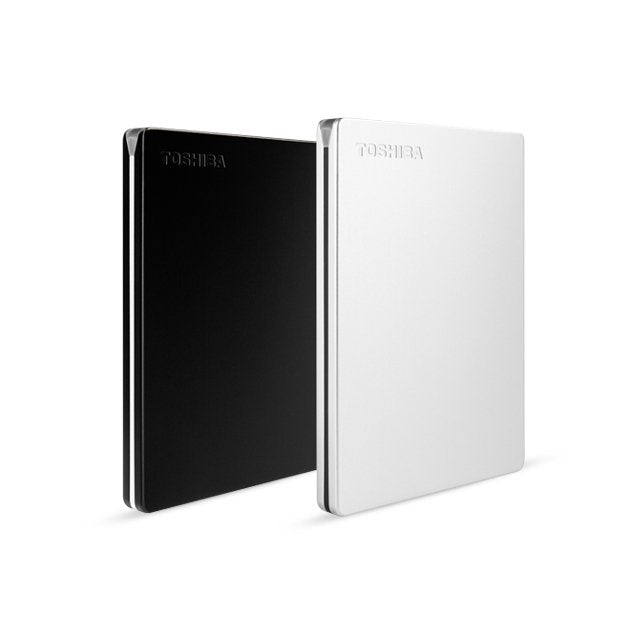 EAN 4260557510698 - Toshiba Canvio Slim disco duro externo 2 TB 2.5" Micro-USB B 3.2 Gen 1 (3.1 Gen 1) Plata imagen 4