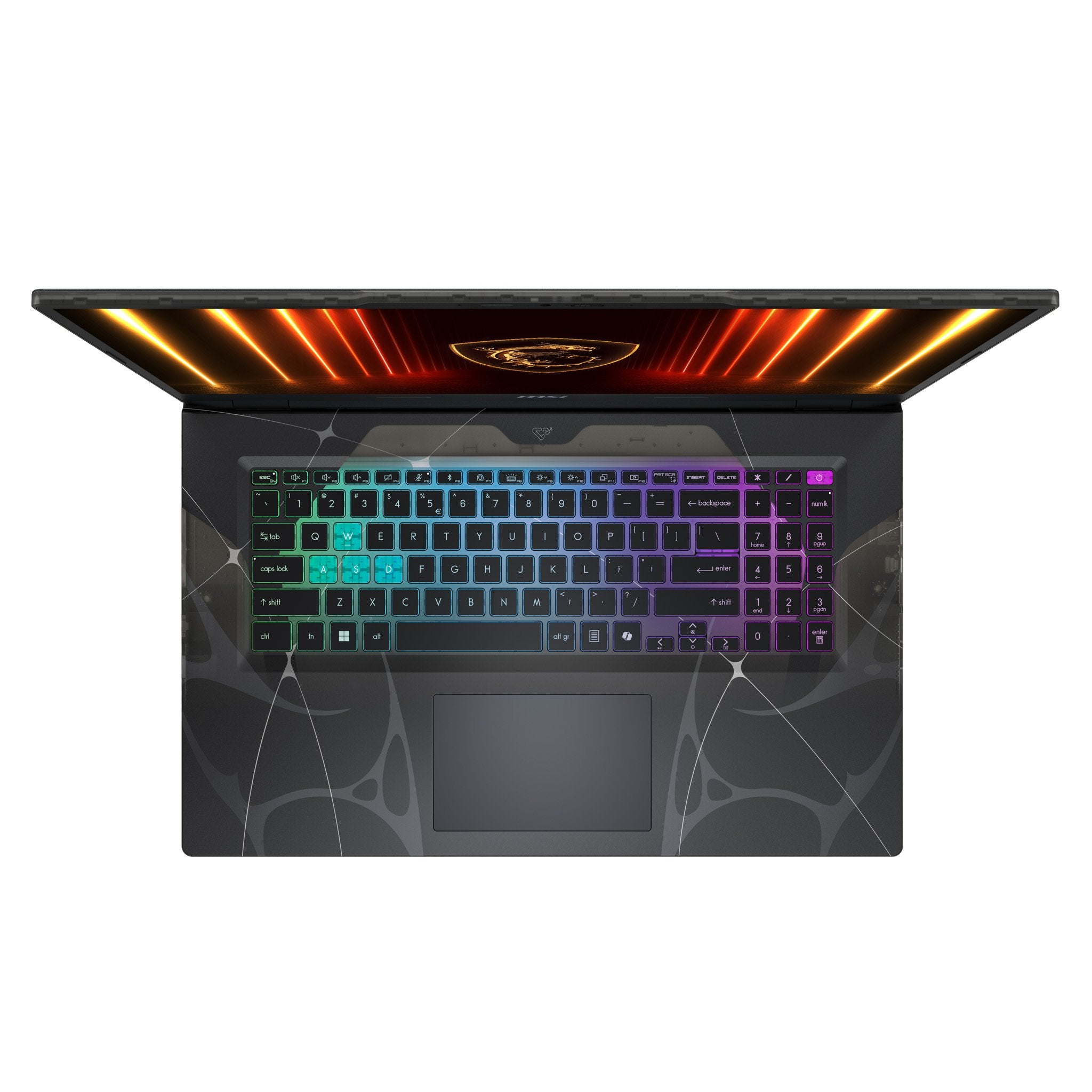 EAN 4711377376006 - MSI Cyborg A17 AI B2HWEKG-011XPL AMD Ryzen™ 7 260 Portátil 43,9 cm (17.3") Full HD 16 GB DDR5-SDRAM 512 G imagen 11