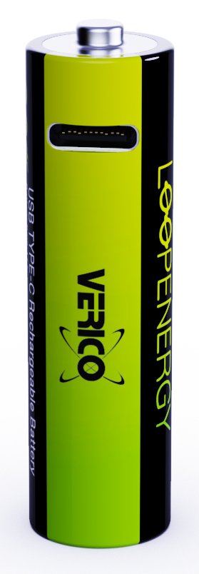 EAN 4713095608902 - Verico 1UDBT-A1WEAC-NN batería recargable industrial Ión de litio 1700 mAh 1,5 V imagen 3