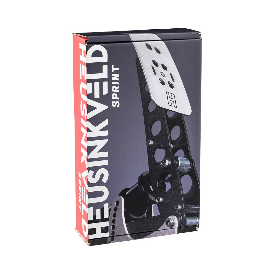 Heusinkveld Sim Pedals Sprint 3-Pedal Set - Negro
