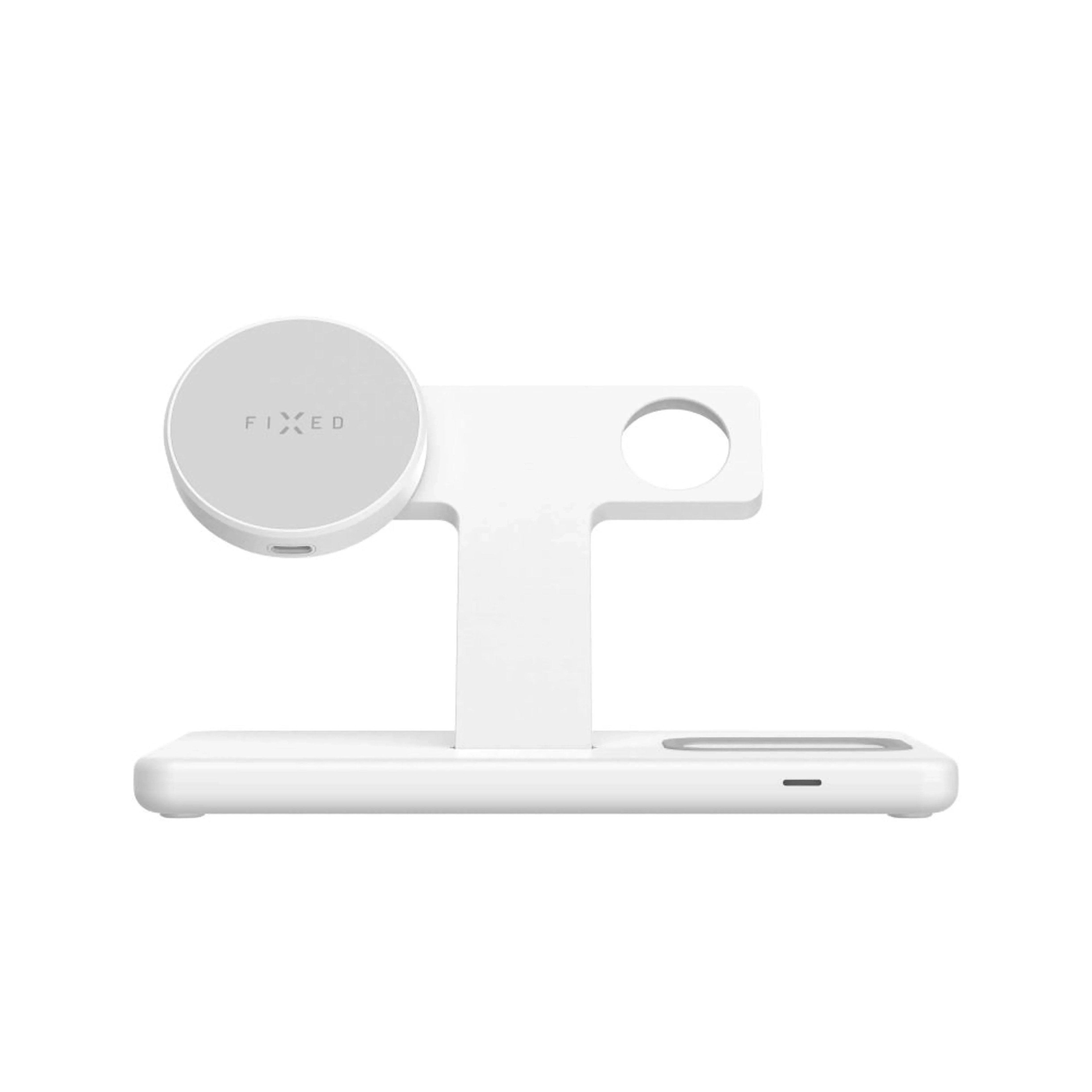 EAN 8591680134168 - FIXED FIXMPOS-WH cargador de dispositivo móvil Smartphone, Reloj inteligente, Auriculares Blanco USB Carg imagen 2