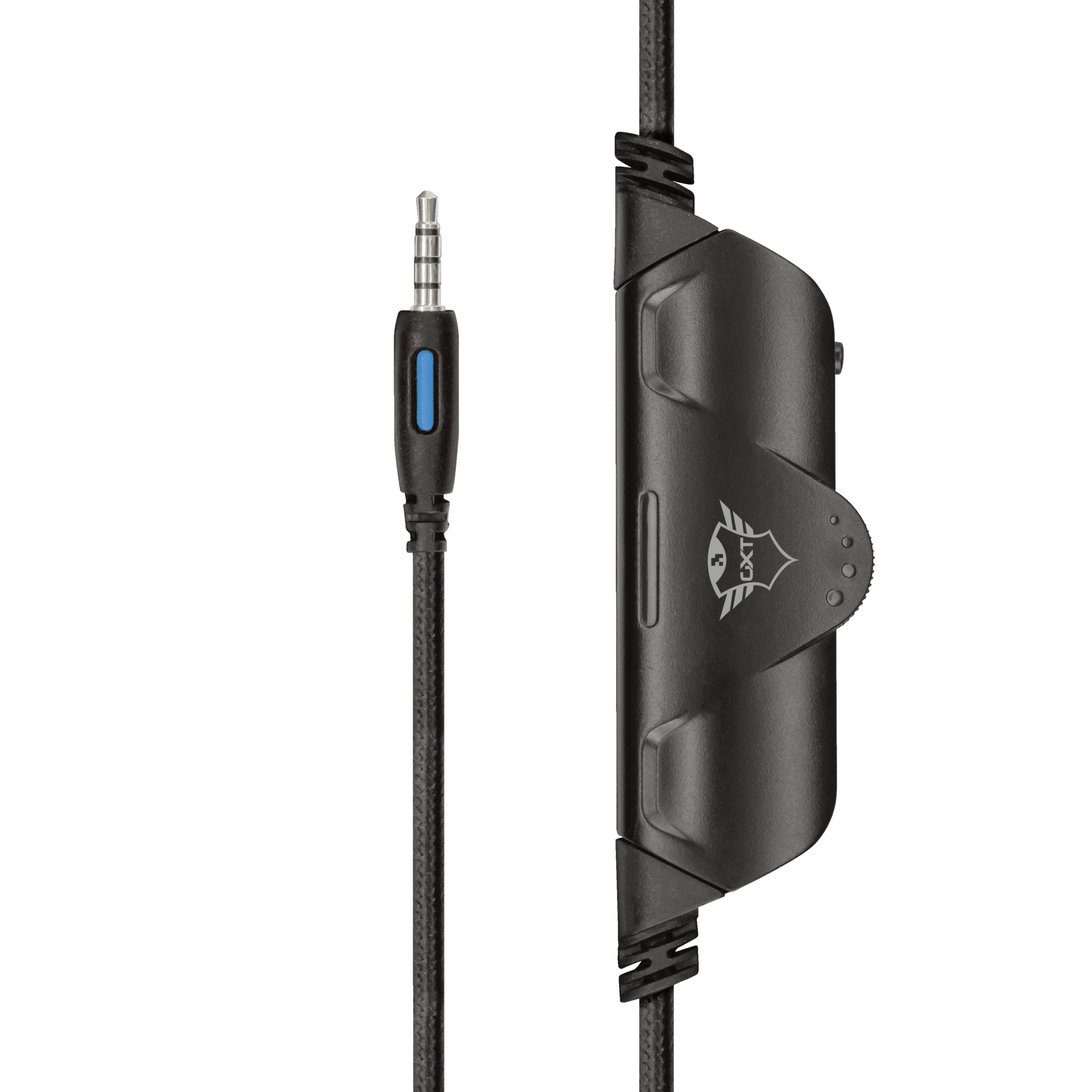 EAN 8713439235326 - Trust GXT 488 Forze PS4 Auriculares Alámbrico Diadema Juego Negro, Azul imagen 6