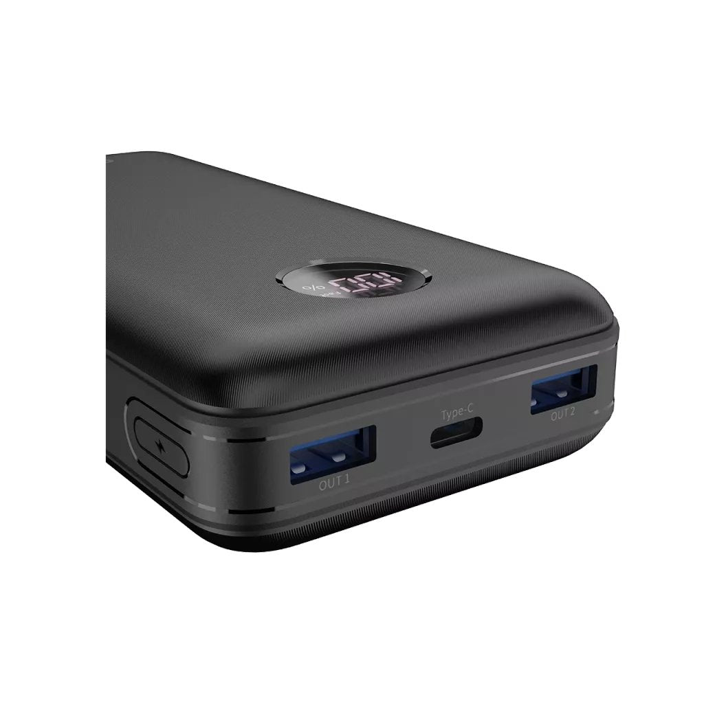 Canyon Powerbank Pb-2002 20000 Mah Pd Qc Display Negro Retail