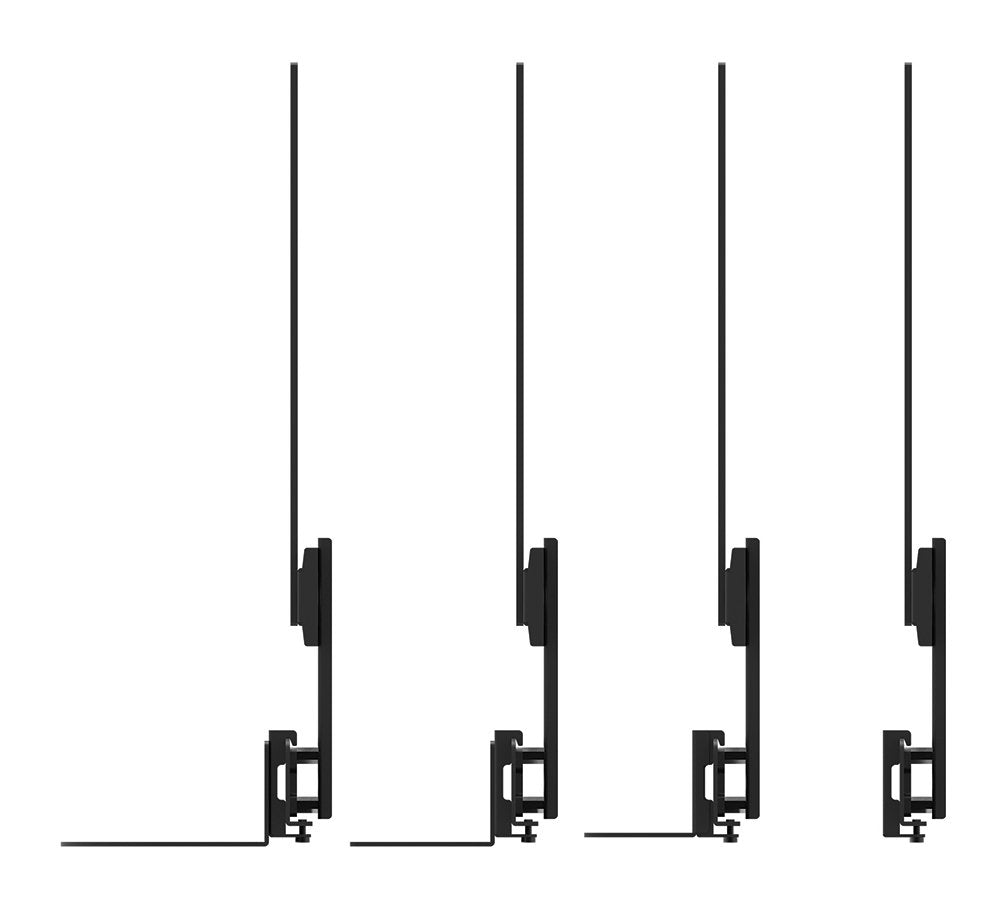 Neomounts Videobar-Kit -10kg Negro 43-110'' 200x200-800x600mm