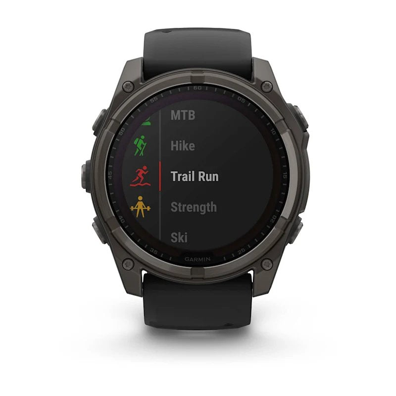 Smartwatch Fenix 8 Sapp. Solar/Black/Gray 010-02907-11 Garmin