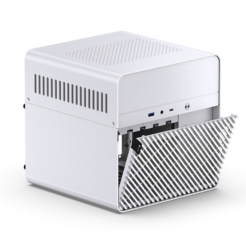 Jonsbo N2 Mini-Itx Gehäuse - Blanco