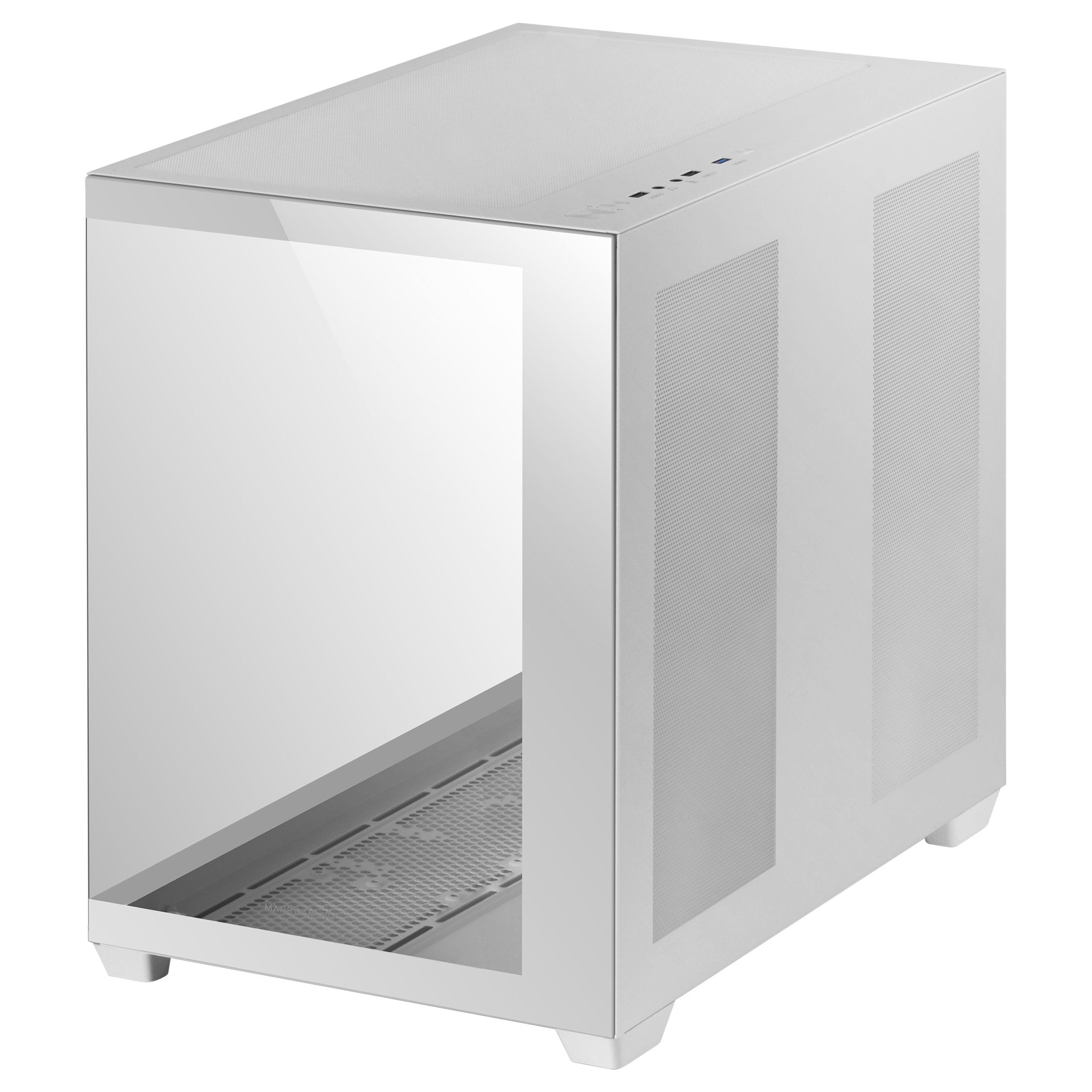 Caja Gaming Torre Mars Gaming Mcv4 Blanca