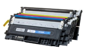 G&G Toner 4er Set Para Samsung Clt-P404c/ Hp Su365a Bk/C/M/Y