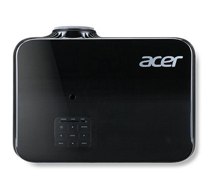 Proyector Acer X1228h, Dlp 3d, Xga (1024x768), 4500ansi, 20000: 1, Vga, Hdmi, 1x3w, 2,8 Kg, Colorboost 3d, Colorsafe Ii
