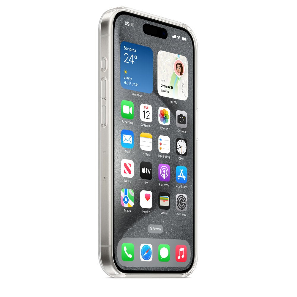 EAN 0194253940326 - Apple MT223ZM/A funda para teléfono móvil 15,5 cm (6.1") Transparente imagen 5