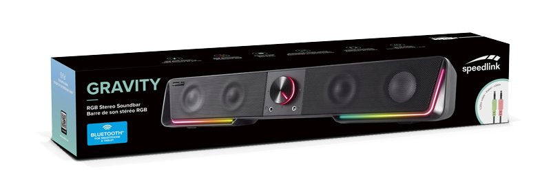 EAN 4027301813821 - SPEEDLINK GRAVITY RGB Negro 6 W imagen 4