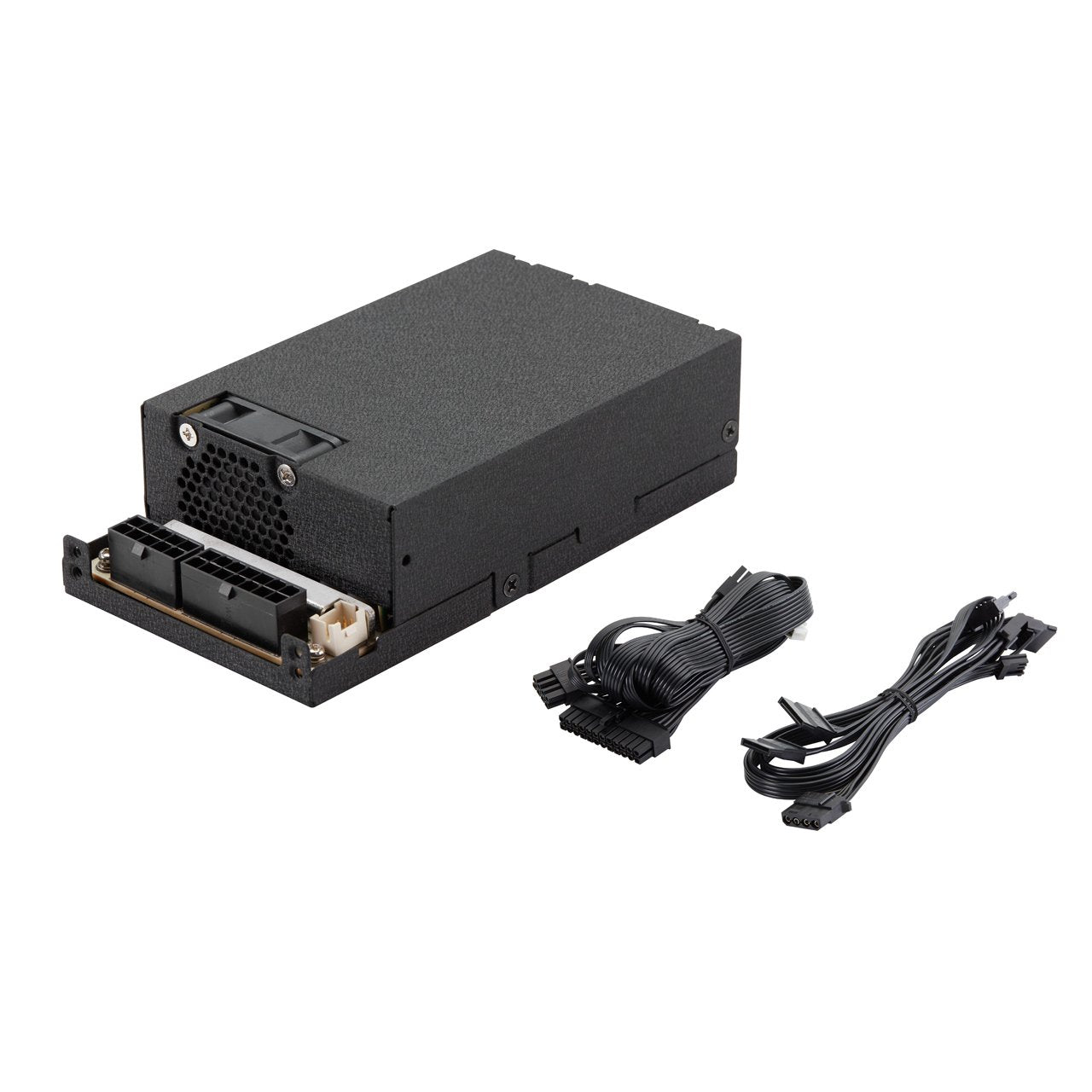 EAN 4713224522529 - FSP FlexGURU 300W unidad de fuente de alimentación 20+4 pin ATX Flex ATX Negro imagen 5