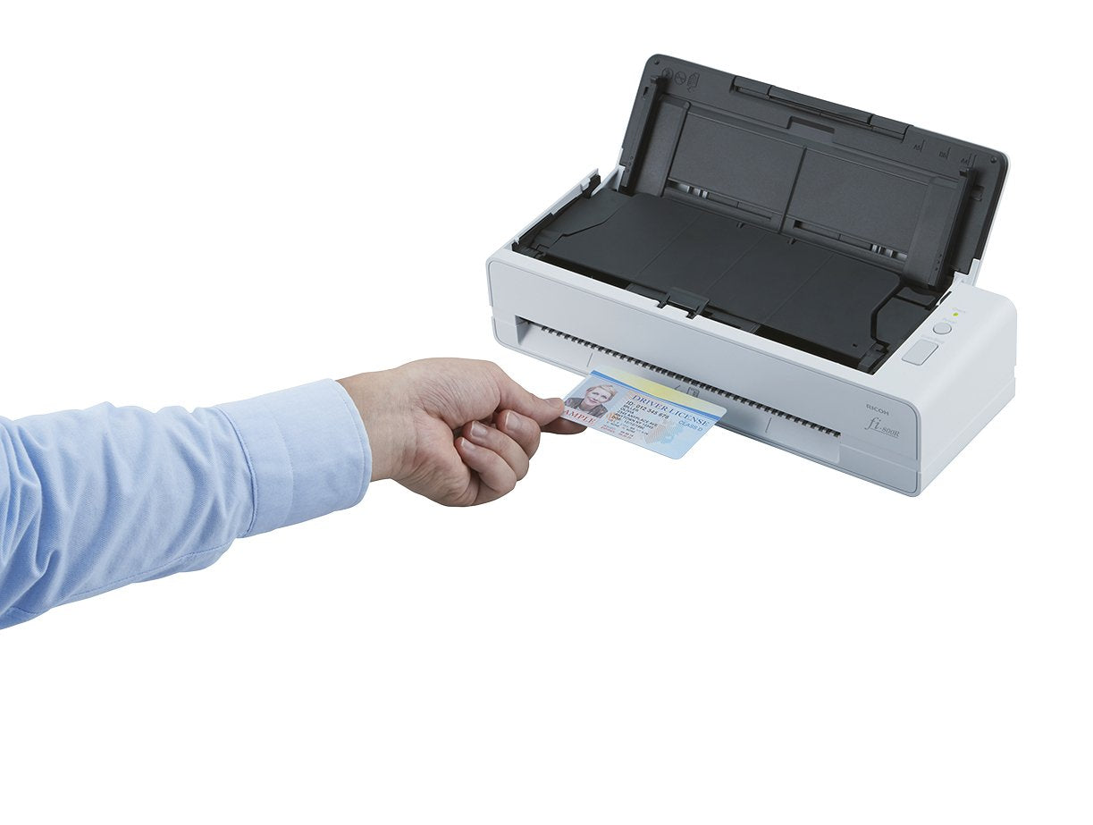 Scan Fujitsu Fi-800r A4 Usb 3, 40 S/Min, 600dpi, Duplex Adf