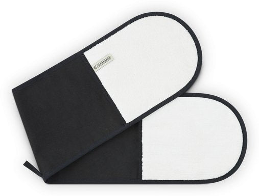 Le Creuset Oven Glove Double 89x20cm Negro Negro (95001000000000)