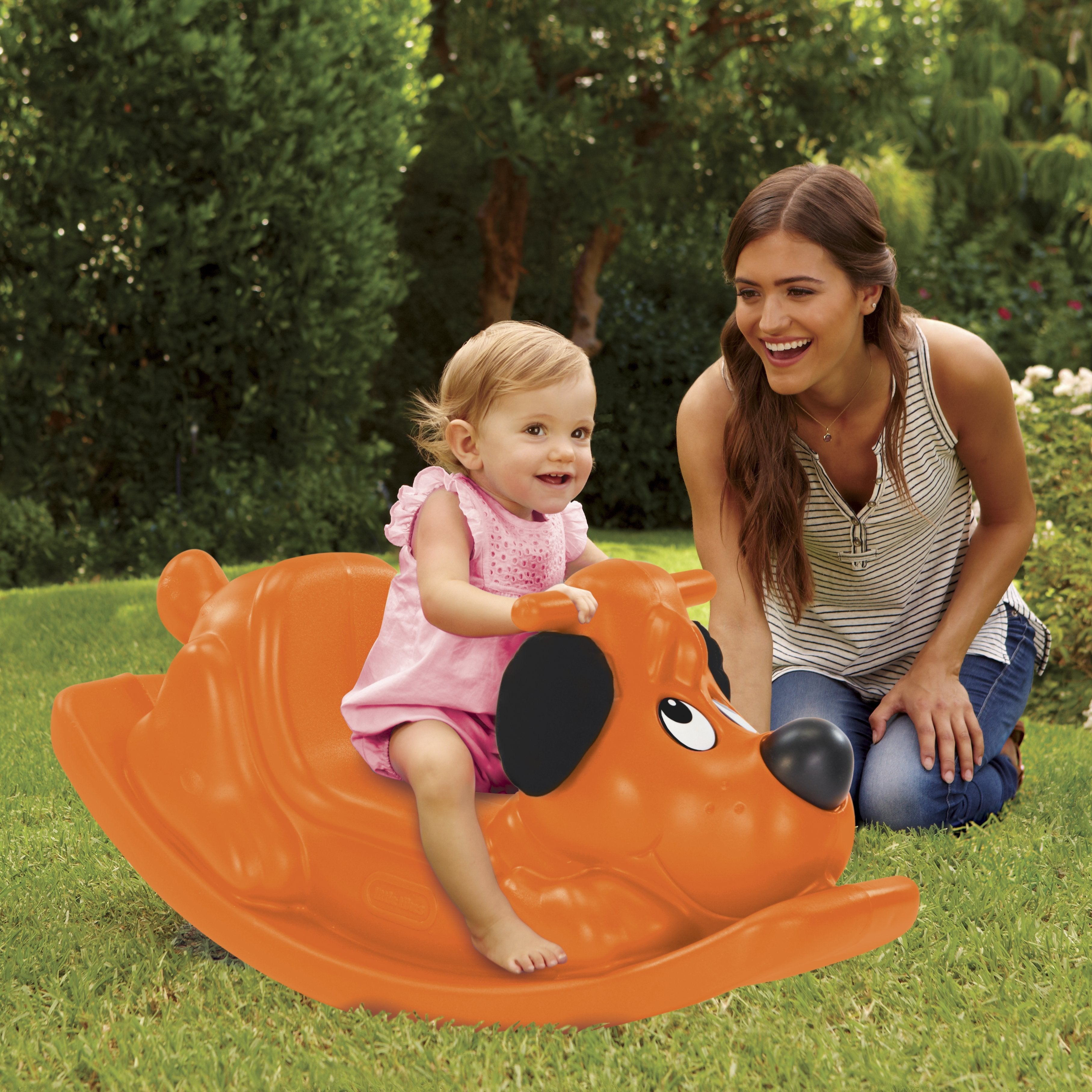 EAN 50743174278 - Little Tikes 174278E3 correpasillos o balancín infantil Caballo de juguete con balancín imagen 3