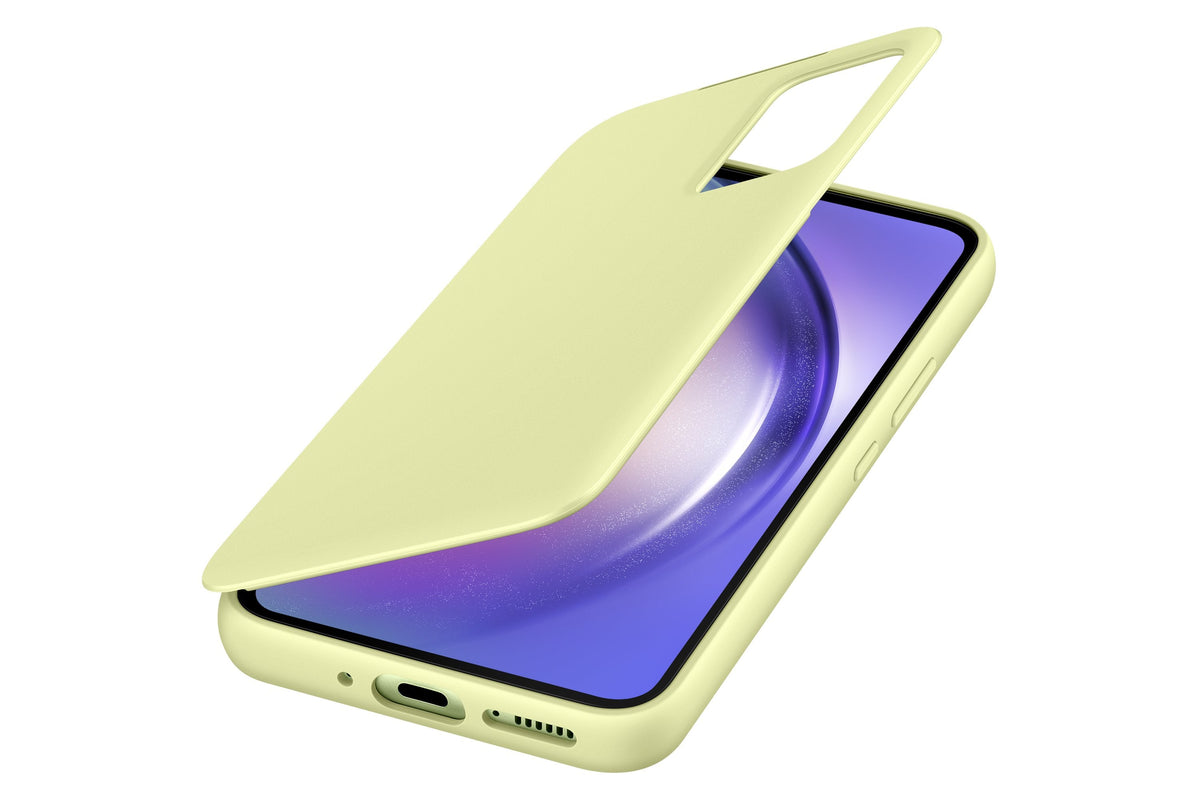 Samsung Ef-Za546cgegww, Funda Para Teléfono Móvil Limón