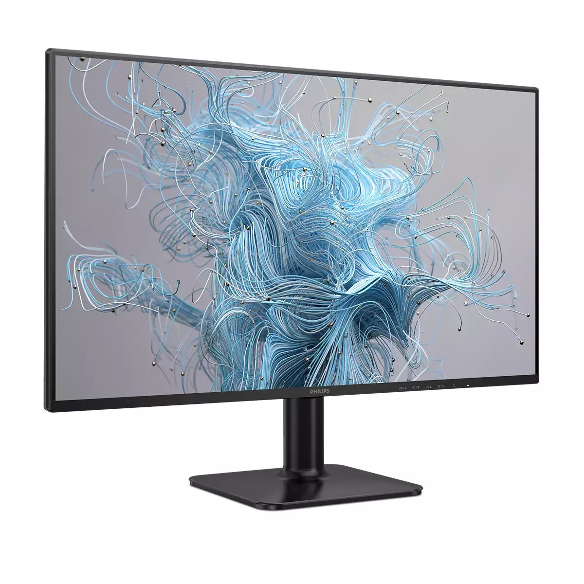 Monitor  Philips 23.8" 24e2n1110 1920x1080 120hz Ips Flat Fixed Base Tilt Adaptivesync Hdmix1 Vgax1 Bri 300cd M2