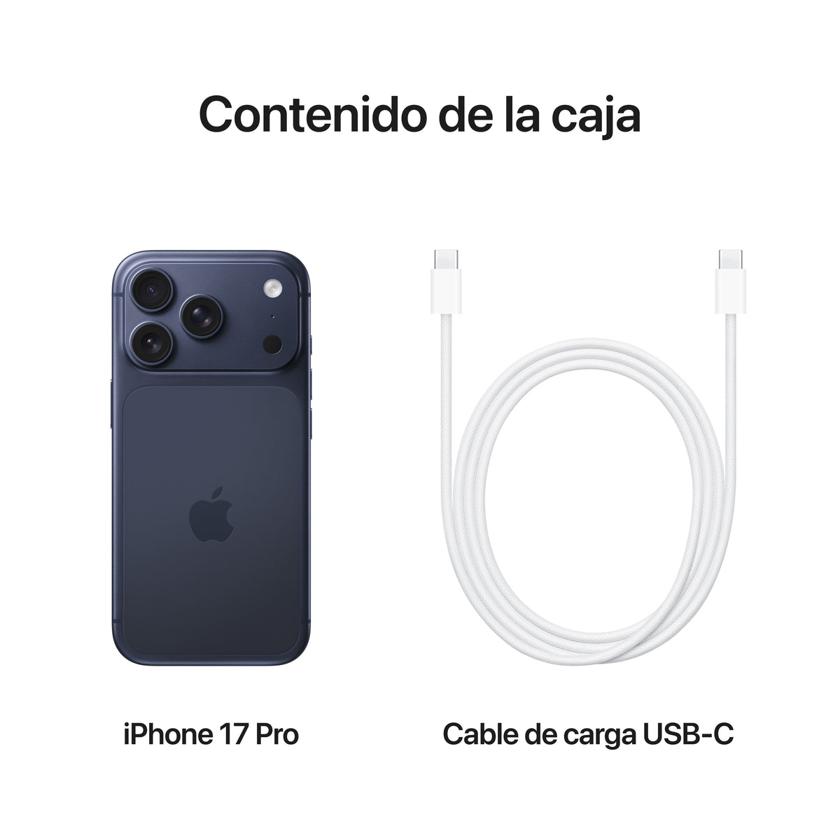 EAN 0195950628760 - Apple iPhone 17 Pro 16 cm (6.3") SIM doble iOS 26 5G USB Tipo C 1 TB Azul imagen 8