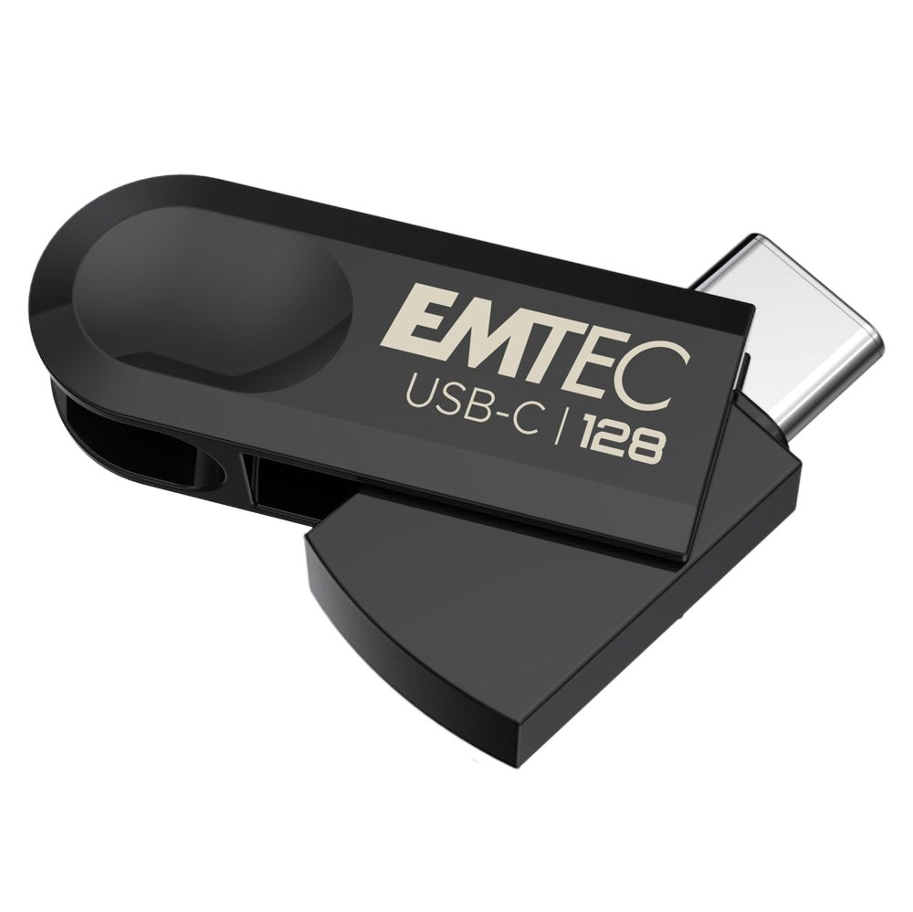 EAN 3126170182487 - Emtec C280 unidad flash USB 128 GB USB Tipo C 3.2 Gen 1 (3.1 Gen 1) Negro imagen 1