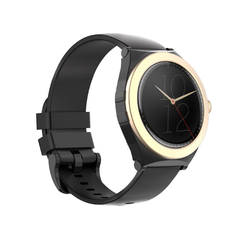 EAN 5908235979168 - MaxCom FW76 Gal 3,02 cm (1.19") AMOLED 42 mm Digital 390 x 390 Pixeles Pantalla táctil Oro, Negro imagen 2