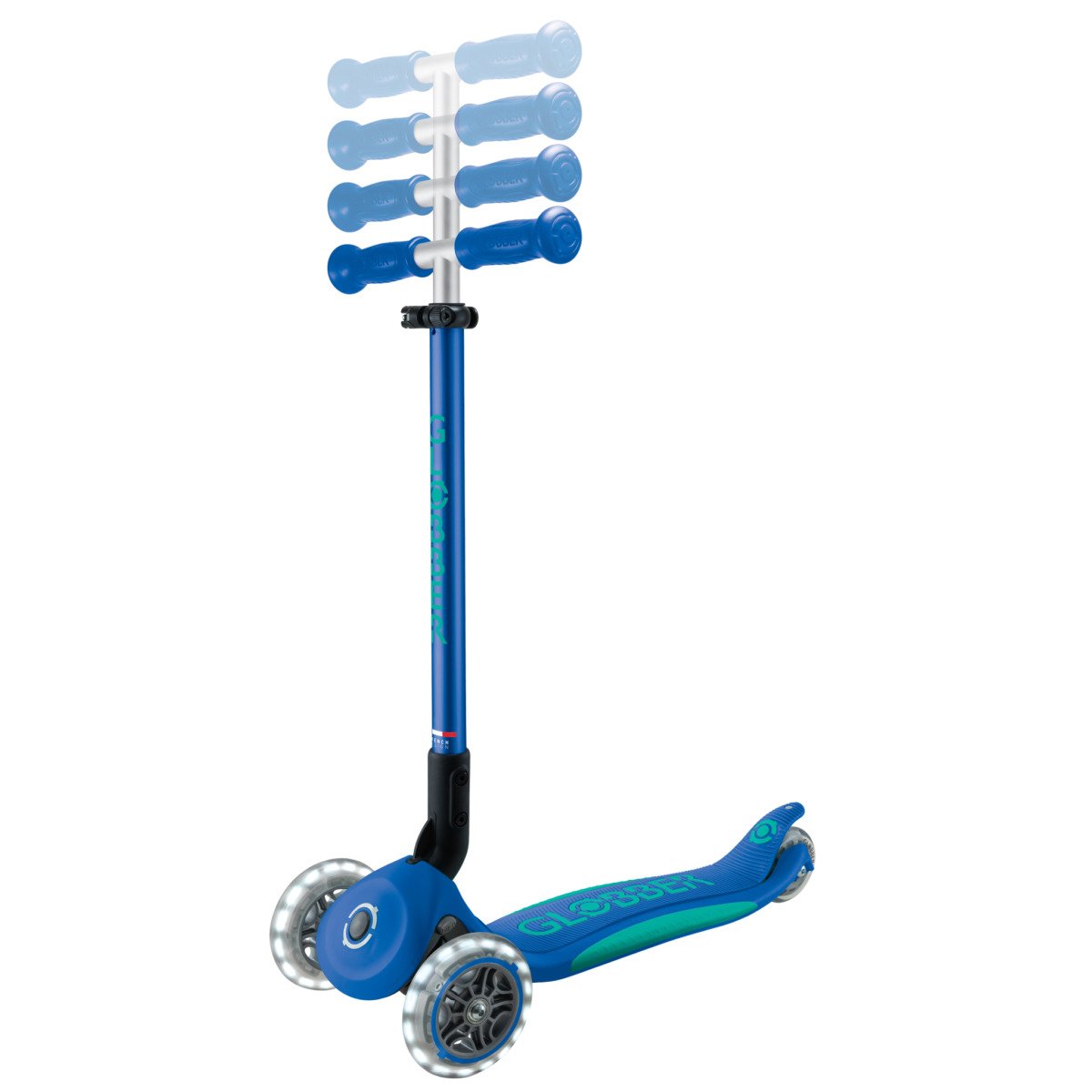 Patinete Globber 439-600-2 Azul Oscuro/Turquesa