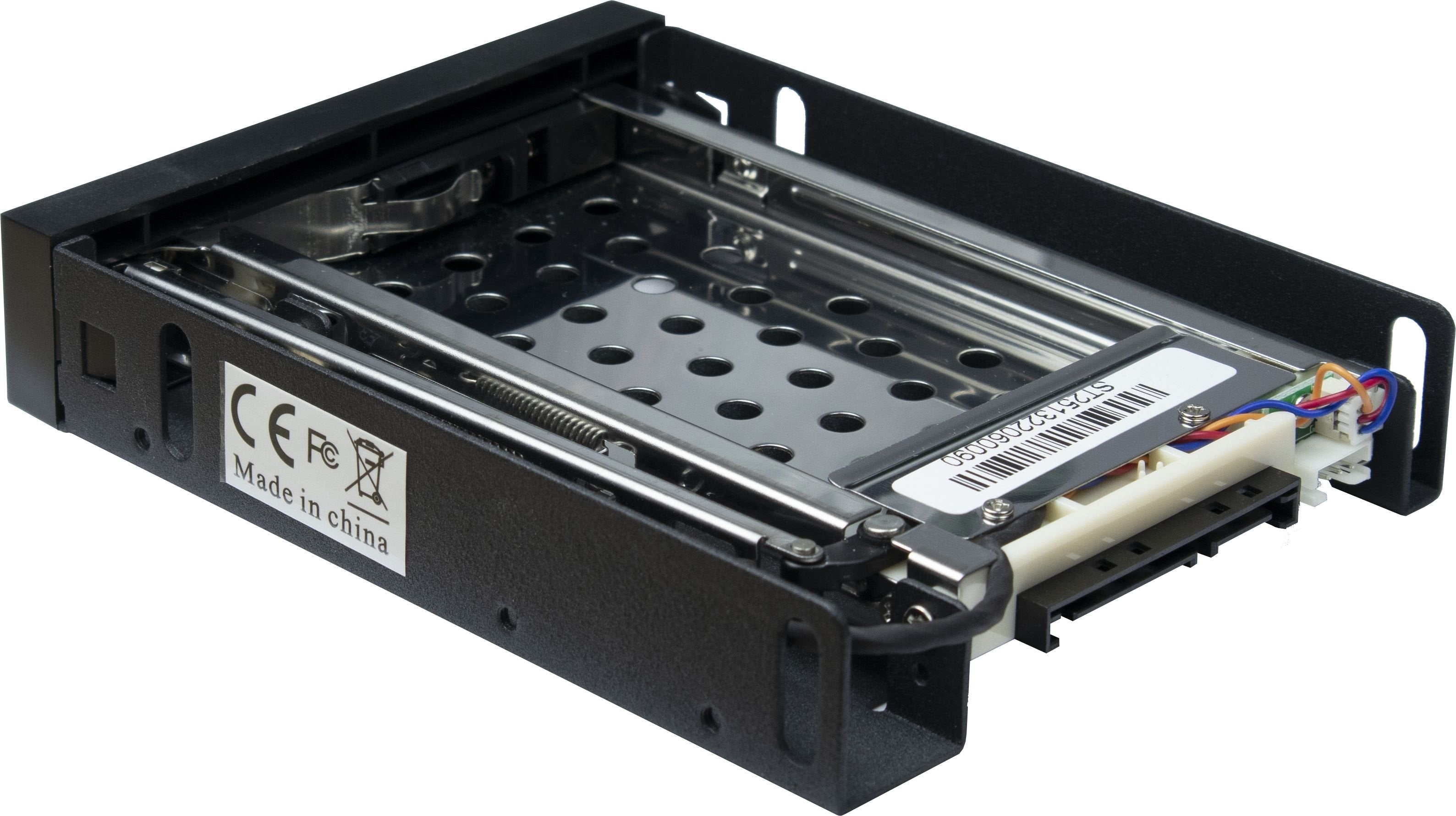 Inter-Tech St-2513 1x3 5" Sr-2513 Para 1x2 5"Femplatte