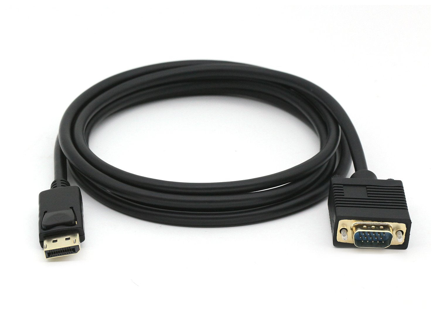 Equip Cable Displayport -> Vga(Hd15) M/M 2.0m 1920 X 1200/60hz