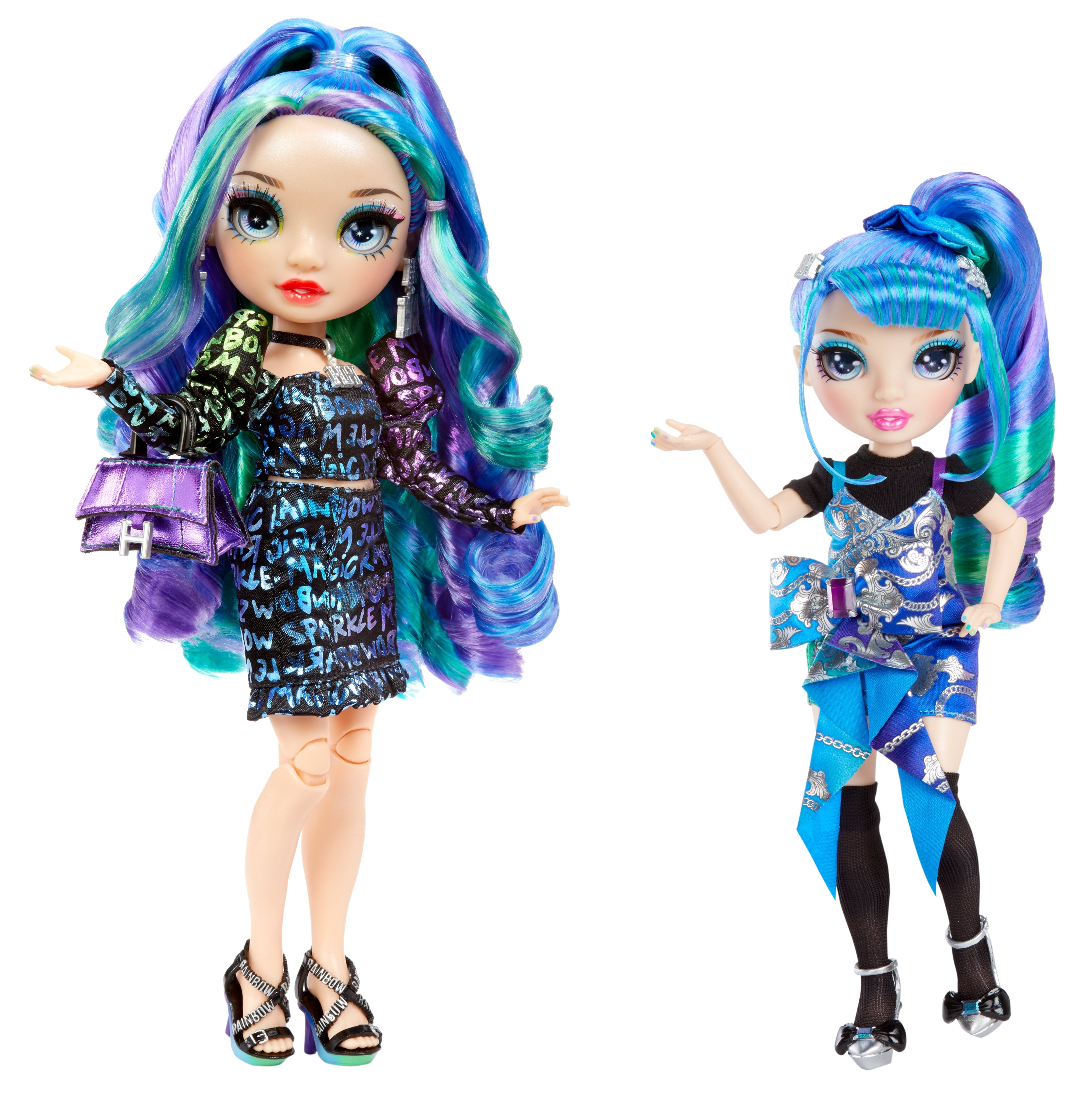 EAN 0035051590439 - Rainbow High Junior High Special Edition Doll- Holly De'Vious (Blue) imagen 4