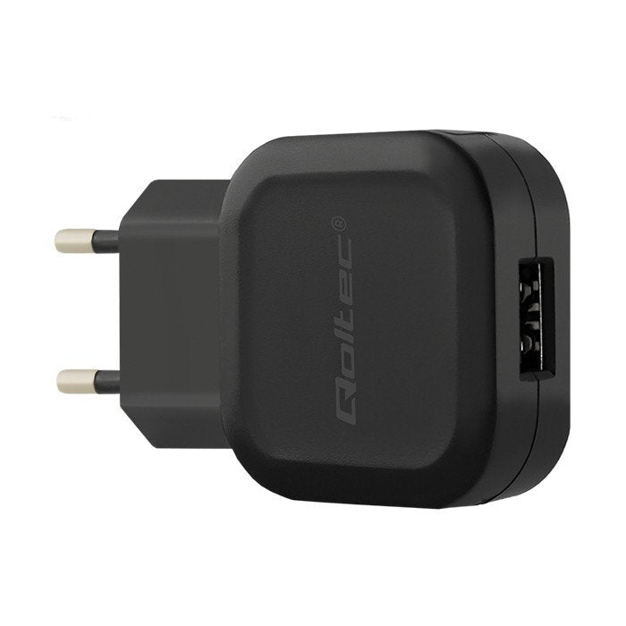 Cargador Qoltec 50180 12w | 5v | 2.4a | Usb