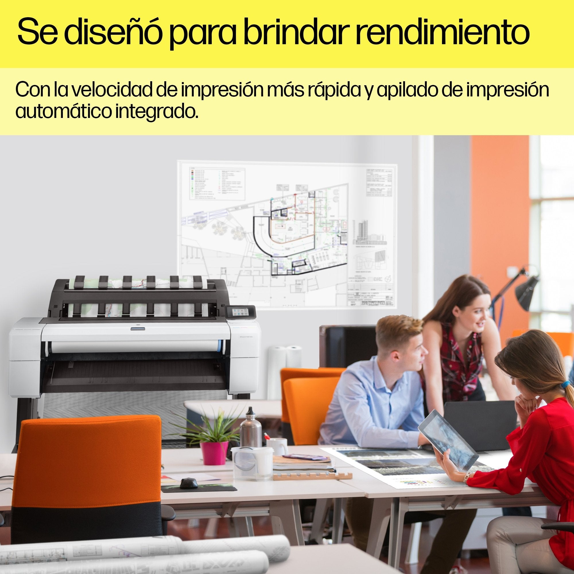 EAN 193808346248 - HP Designjet T2600 36-in PostScript Multifunction Printer impresora de gran formato Inyección de tinta tér imagen 23