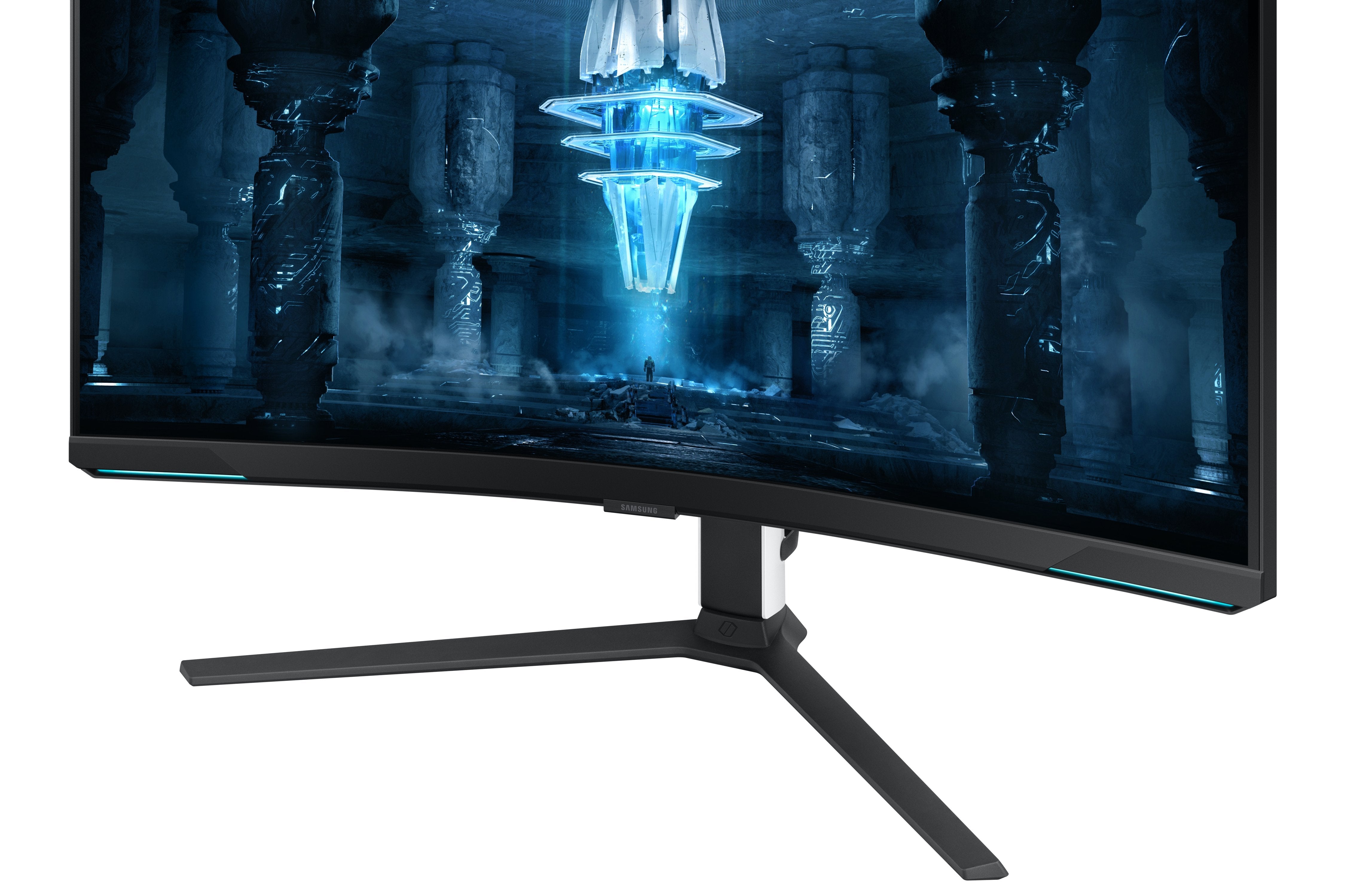 EAN 8592978448981 - Samsung G85NB pantalla para PC 81,3 cm (32") 3840 x 2160 Pixeles 4K Ultra HD LED Blanco imagen 23
