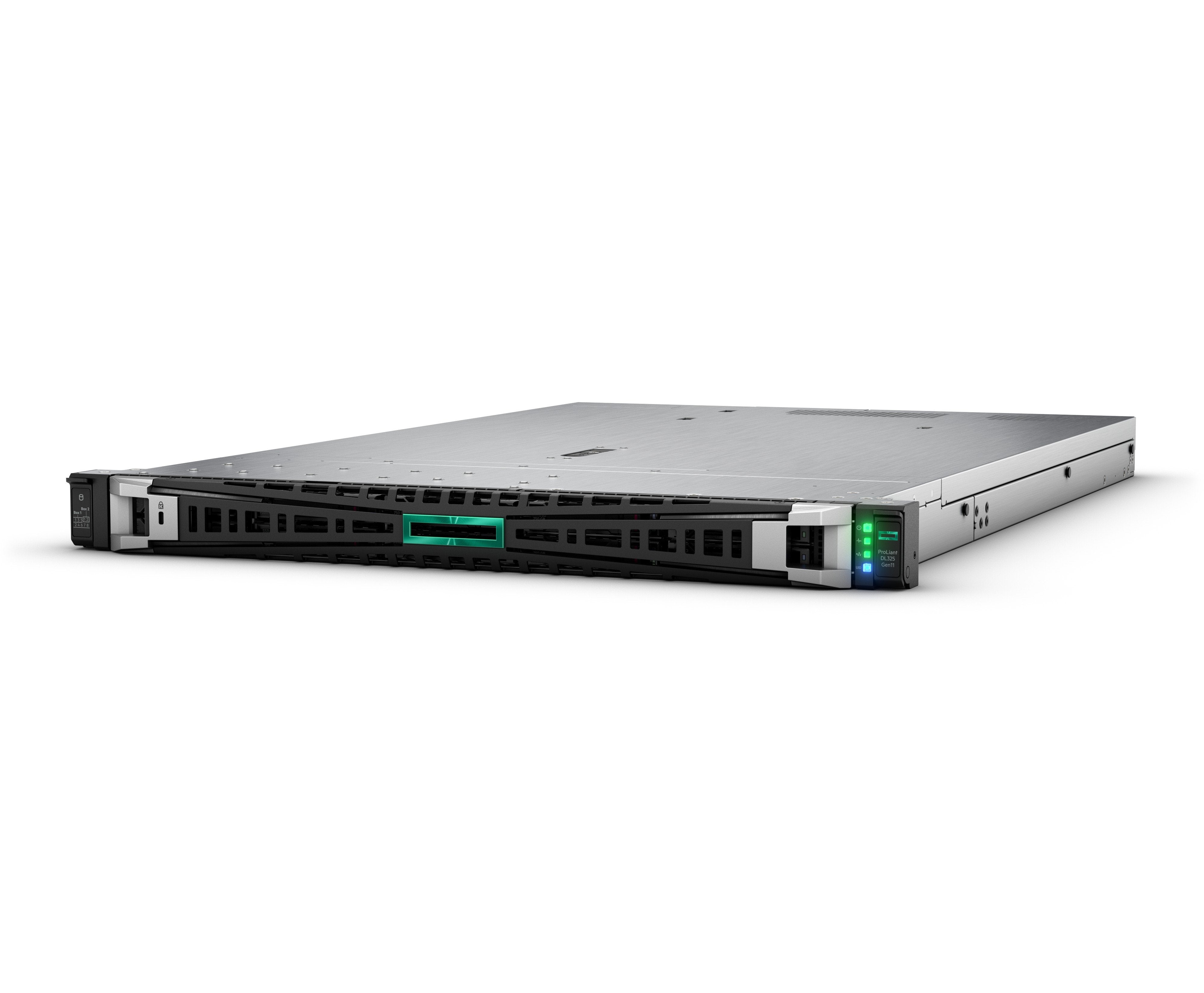 Server Hpe Proliant Dl325 Gen11 1he 9355p 3.55ghz 32-Core 2x32gb-R 8sff Hot Plug Mr408i-O 2x1000w